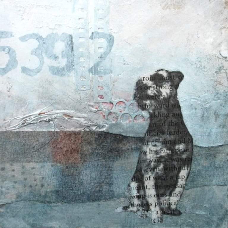 'Doggy ID' by artist Gwen Black